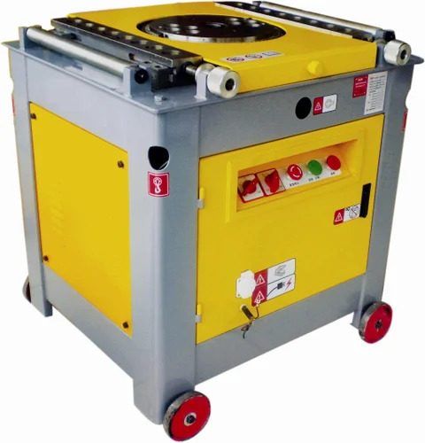 Combined Bar Cutting and Bending Machine