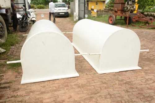 High Draft Brick Kiln Dome
