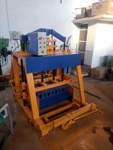 Hydraulic Concrete Block Making Machine