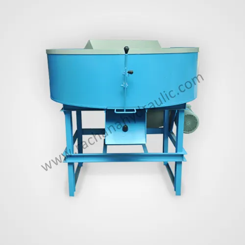 Pan Mixer Machine
