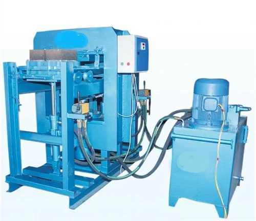 Semi Automatic Fly Ash Brick Making Machine