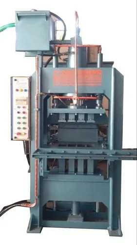 Semi Automatic Fly Ash Brick Making Machine