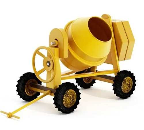 Cement Concrete Mixer Machine