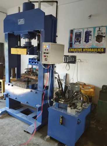 Dish End Pressing Machine