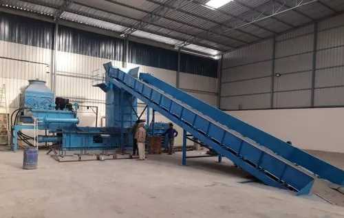 Automatic Waste Baling Machine