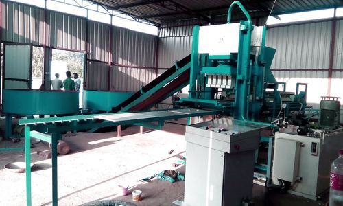 Automatic Fly Ash Brick Making Machine