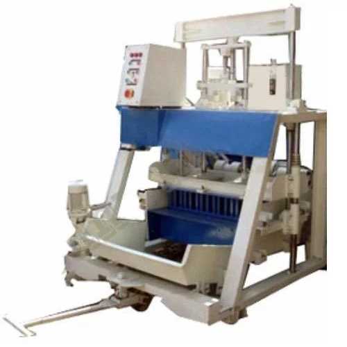 Hydraulic Block Making Machine