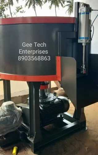 Pan Mixer Machine