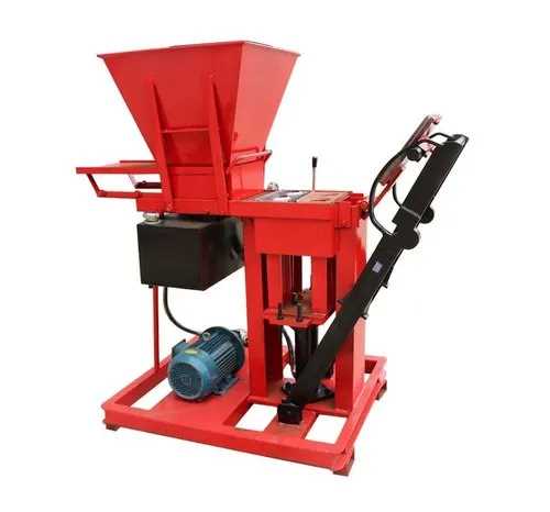 Semi Automatic Clay Brick Making Machine