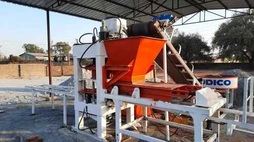 Fly Ash Brick Making Machine