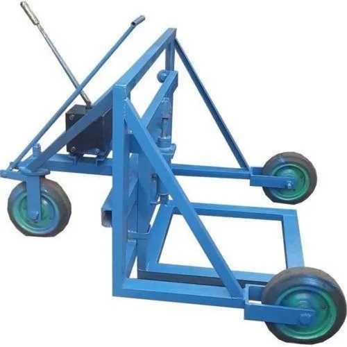 Hydraulic Brick Shifting Trolley