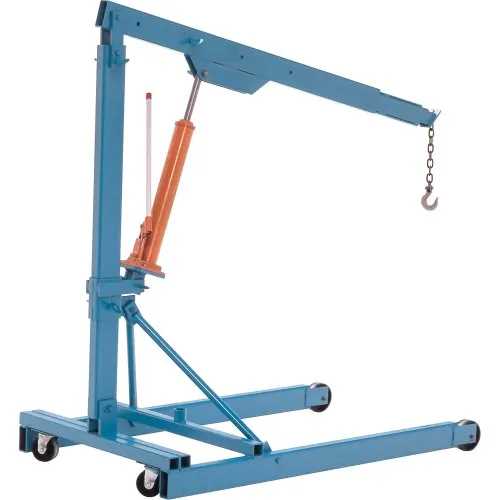 Material Lifting Floor Crane