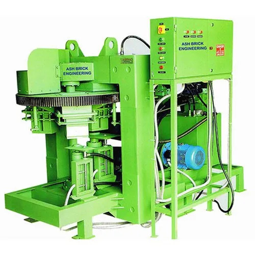 Rotary Hydraulic Fly Ash Brick Making Machine