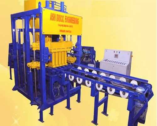 Multi Function Fly Ash Brick Making Machine