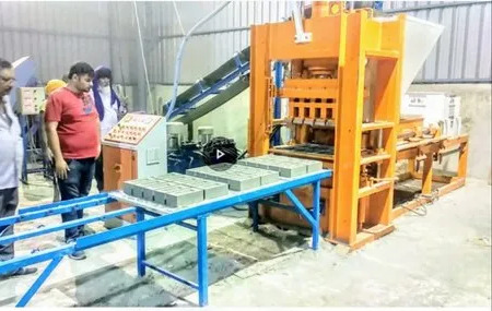 Fly Ash Brick Making Machine