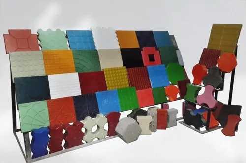 Interlocking Bricks Mold