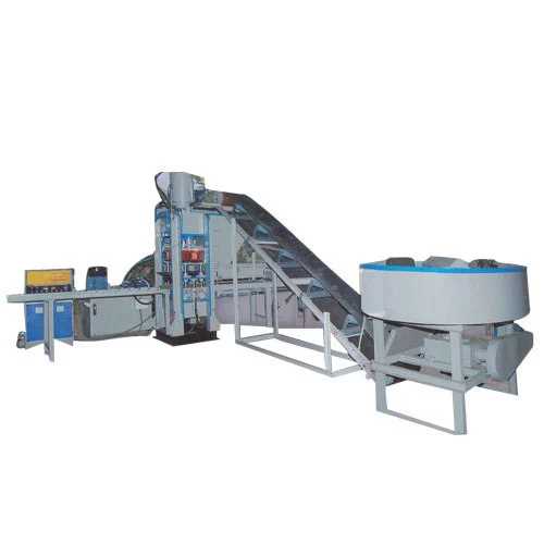 Automatic Fly Ash Brick Plant