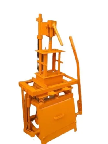 Manual Hollow Block Making Machine