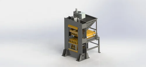 Automatic Fly Ash Brick Plant