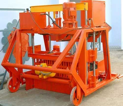Hydraulic Concrete Block Making Machine