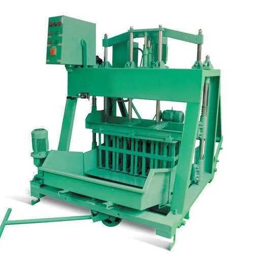 Hollow Block Making Machine