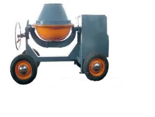 Concrete Mixer with Engine Type