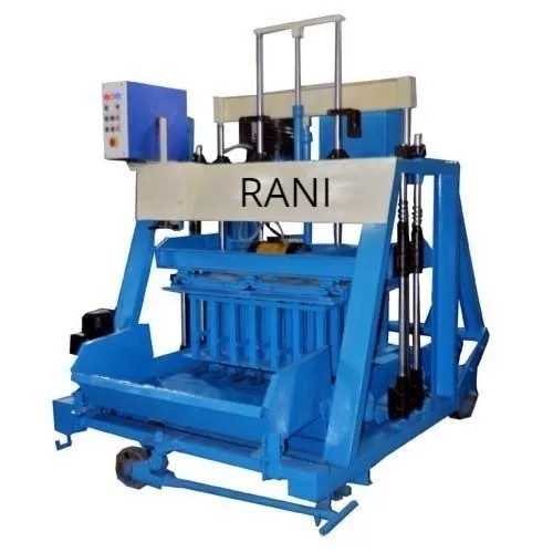 Solid Block Making Machine