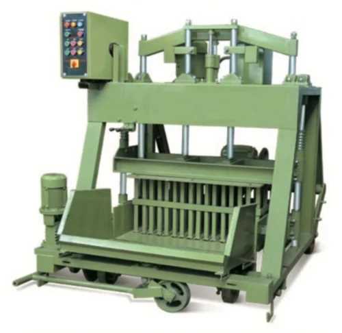 Automatic Concrete Block Making Machine