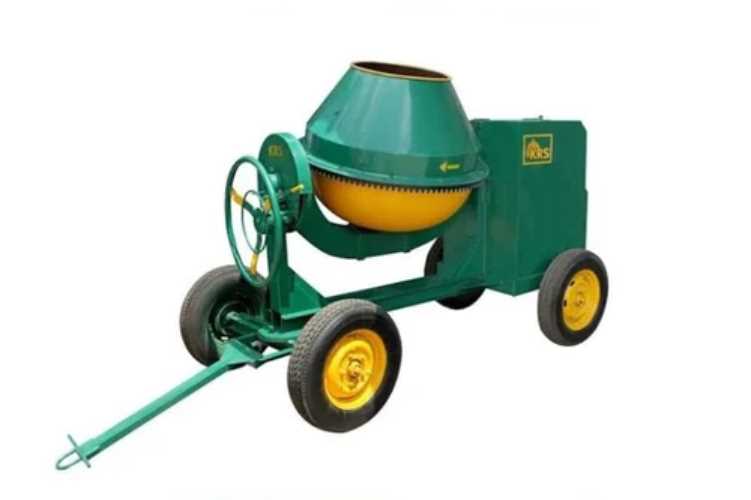 Pan Mixer Machine