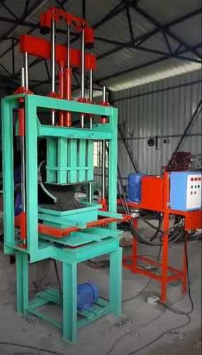Hydraulic Paver Block Making Machine
