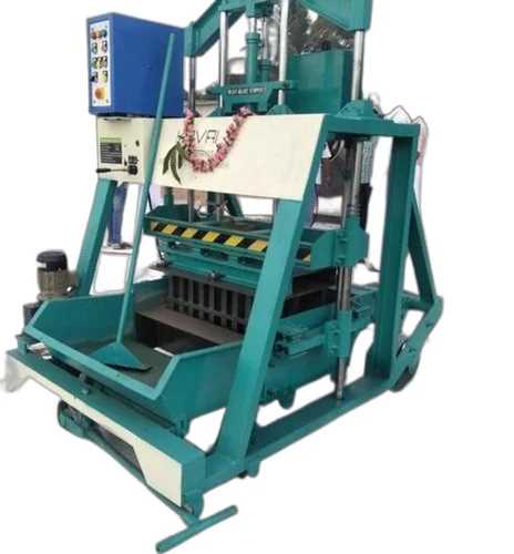 Soiled Double Vibrater Hallow Block Making Machine