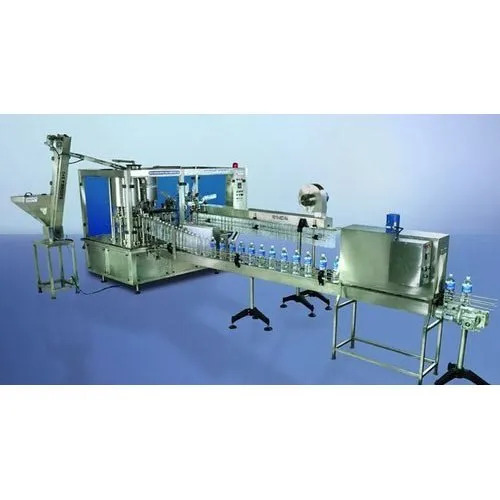 Automatic Mineral Water Bottling Plant