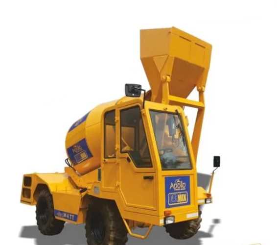 Self Loading Concrete Mixer Machine 