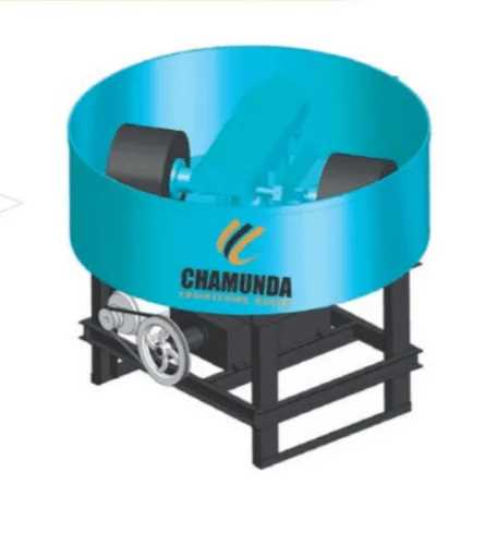 Roller Pan Mixer