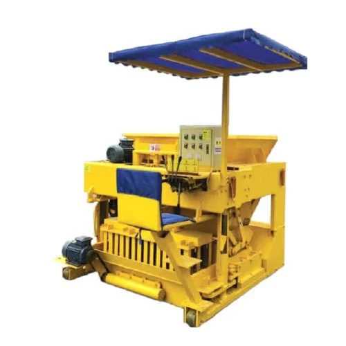 Concrete Block Making Machine