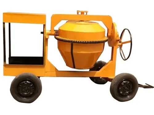 Concrete Mixer Machine
