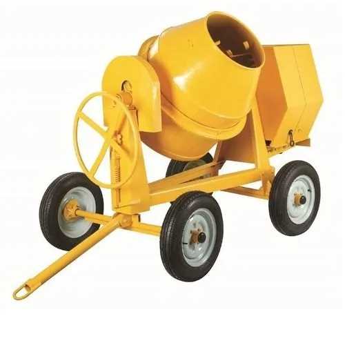 Tilting Drum Concrete Mixer