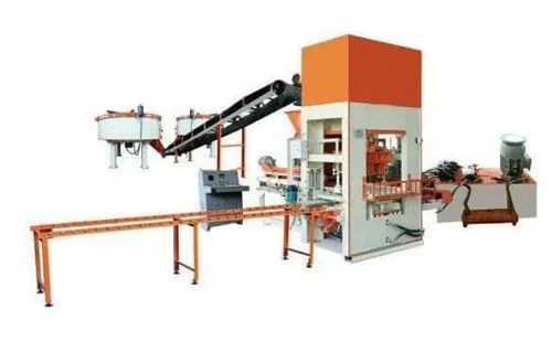 Hydraulic Brick Making Machine