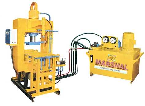Manual Brick Making Machine with Vibro