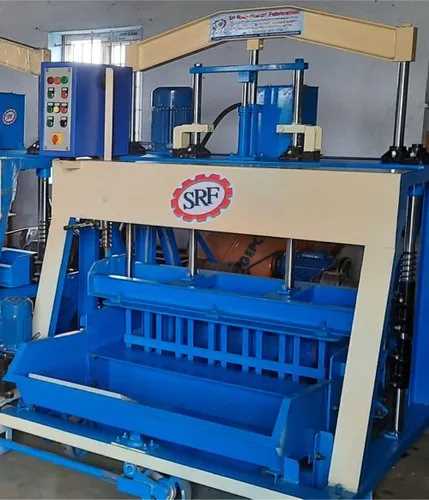 Hydraulic Hollow Block Making Machine