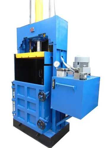 Vertical Scrap Baling Presses