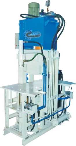 Oil Hydraulic Paver Block Machine