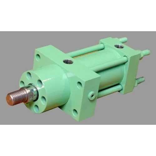 Industrial Coated Hydraulic Cylinder