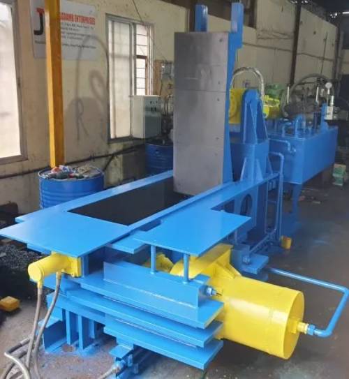 Scrap Metal Baling Machines