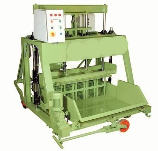 Concrete Block Making Machine