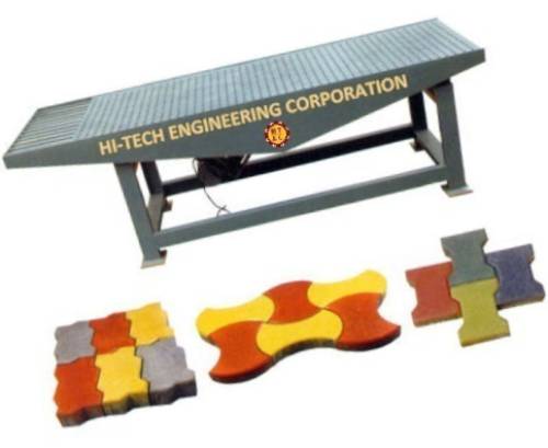 Vibrating Table For Paver Block
