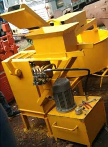 Hydraulic Brick Making Machine