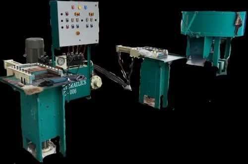 Interlocking Brick Making Machine PLC Operated