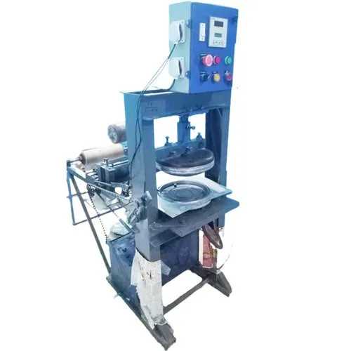 Hydraulic Paper Plate Machine