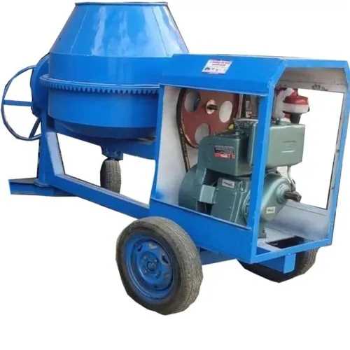 Mild Steel Cement Mixer Machine
